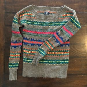 Fair Isle American Eagle sweater